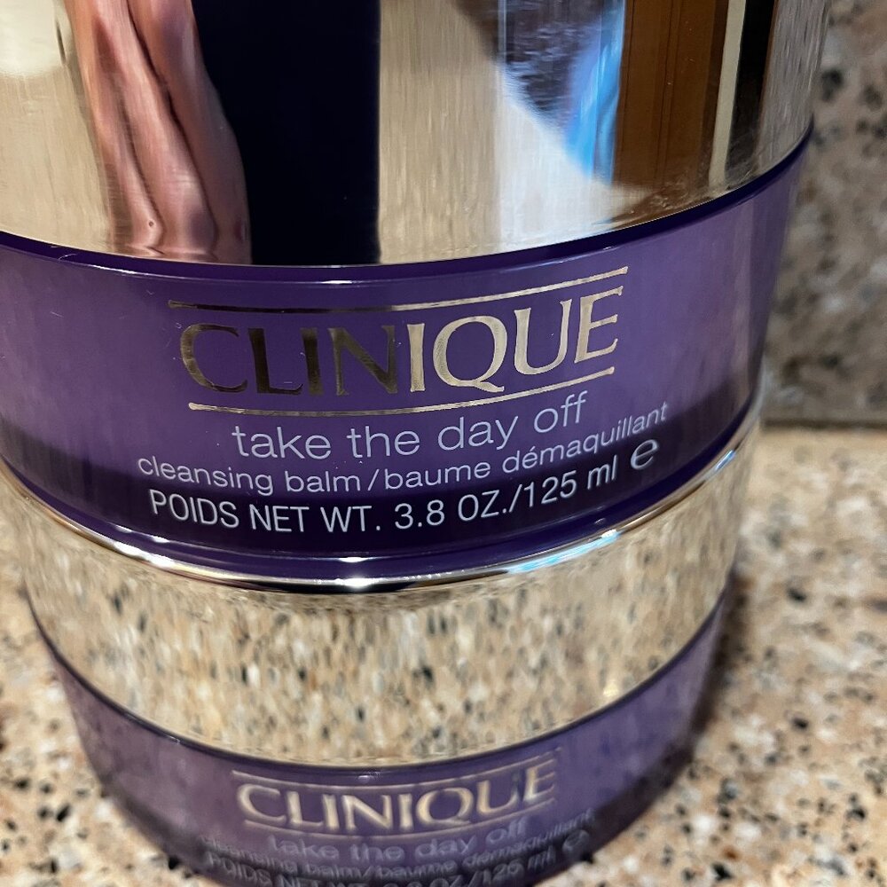 Clinique Take The Day Off  2 Makeup Remover Balms! NEW